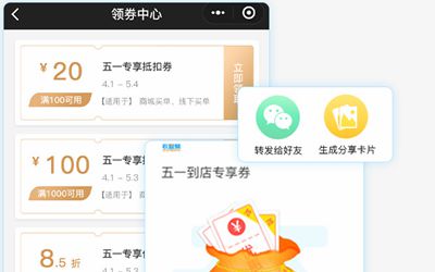 服裝店微信電子優(yōu)惠券在線制作群發(fā)系統(tǒng)