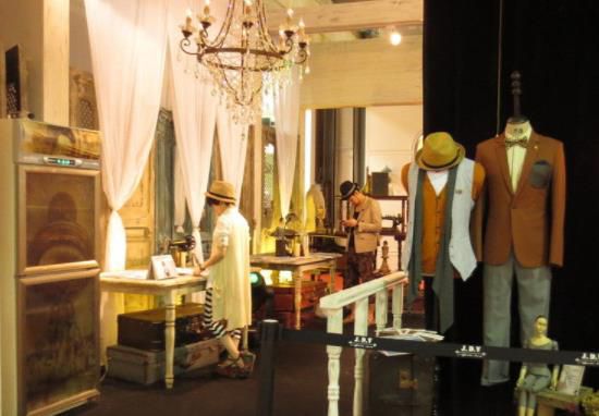 服裝店管理系統(tǒng)